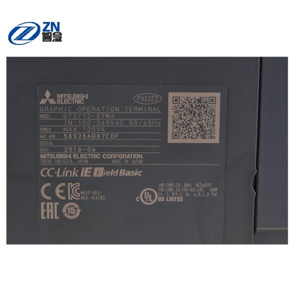 LCD Mitsubishi TFT Display GT2712-STWA GOT2000 Human Machine Interface