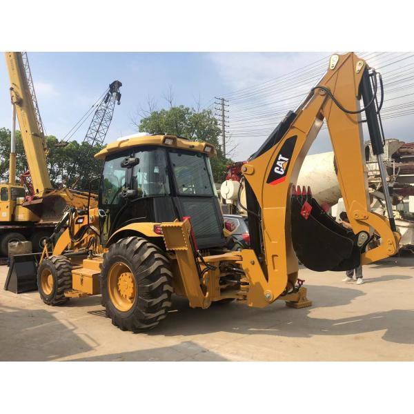 4-Wheel Drive 420F Backhoe Loader Excavator for Lorry Loading and High Productivity