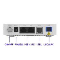 FiberHome AN5506-02B GPON ONU Ontario 1GE 1FE pour le réseau de FTTH FTTB FTTX