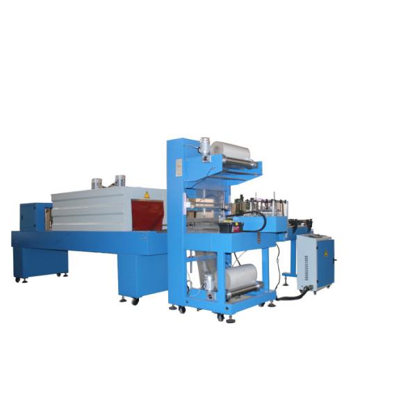 Shrink Film Automated Packaging Machine , Automatic Wrapping Packing Machine