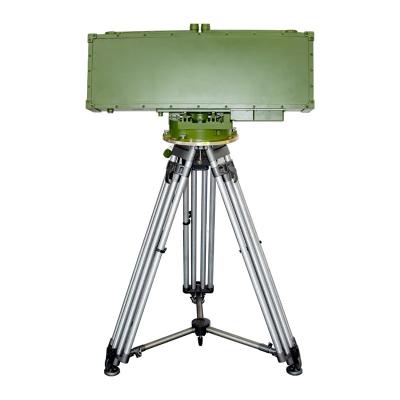 High Power UAV Drone Detector Radar Jammer 5KM For Low Altitude Aircraft