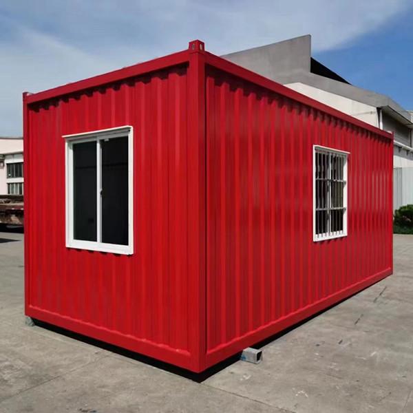 Living House Creative Container Prefab Steel Expandable
