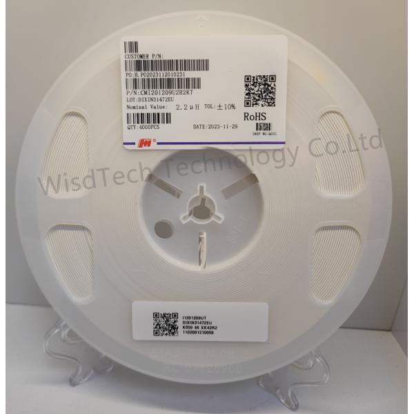 CMI201209U2R2KT 50mA 2.2uH ±10% 600mΩ 0805 Индукторы SMD ROHS RF индукторы