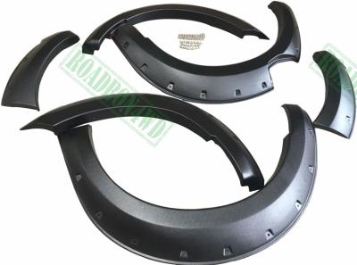 FENDER FLARES FOR NISSAN NP300 D23 Navara 2015 -2017,ABS PLASTIC