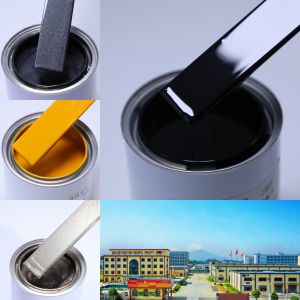 Dongfeng Nissan G41 Obsidian Noir Refinish Peinture de voiture Subtle métallique Brillant acrylique