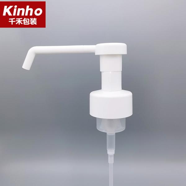 Long Nozzle Plastic Liquid Soap Foam Pump Dispenser For Cleaning Mousse Bottle