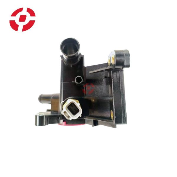 Thermostat housing water outlet for VO LVO Cooling liquid thermostat box 31316348 Plastic coolant flange