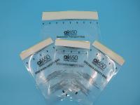 Sacs médicaux pour les risques biologiques avec tampon absorbant Sacs d'échantillons avec fermeture à glissière Sacs d'échantillons avec poche extérieure