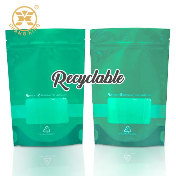 AL NY RCPP Plastic Baby Food Barrier Bags Vacuum For Packaging 135 Deg For Tuna Beef
