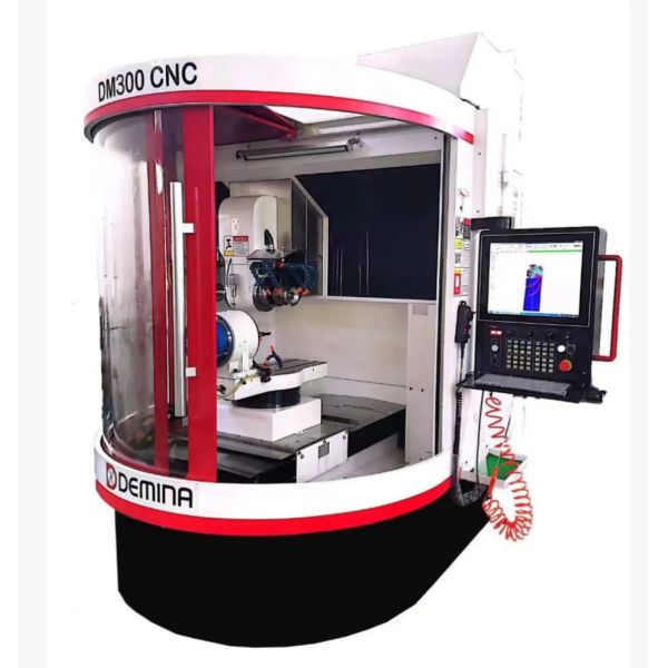 DM-300 CNC Machine Tool Grinder for Carbide End Mills Drills Non-Standard Cutting Tools