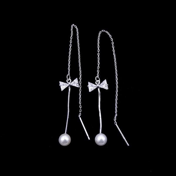 Стиль европейского реального дисплея ювелирных изделий формы С925 кроны серег жемчуга имперского королевский