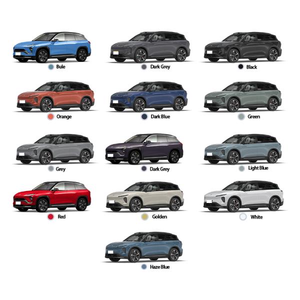 Классический стиль Большое пространство Чистый электрический NIO ES6 внедорожник Новые энергетические транспортные средства