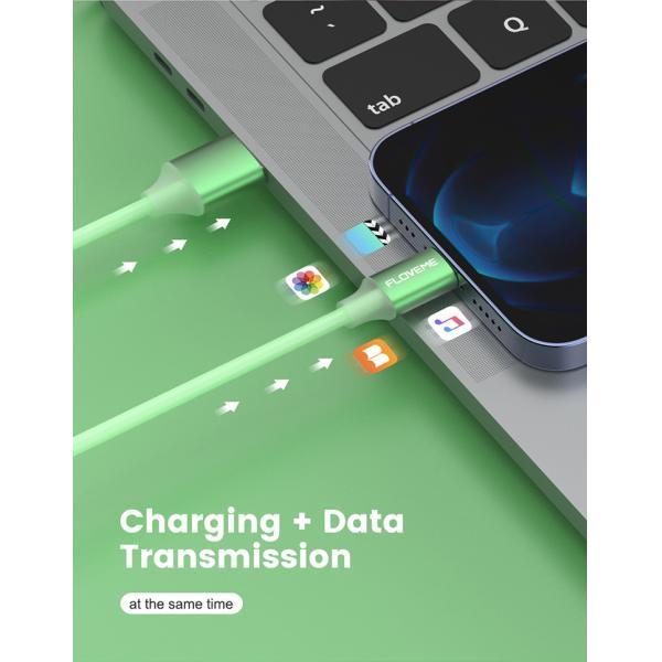 тип передачи данных силикона зарядного кабеля c зарядный кабель USB 2m 1m 25cm жидкостной быстрый