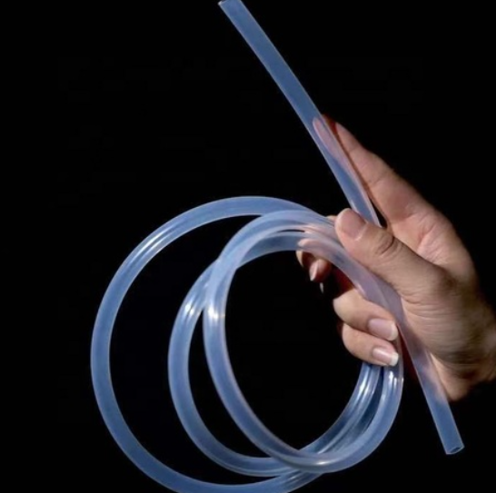 Soft Clear Silicone Rubber Tube Heat Temperature Resistance Manufacture Directly Supply