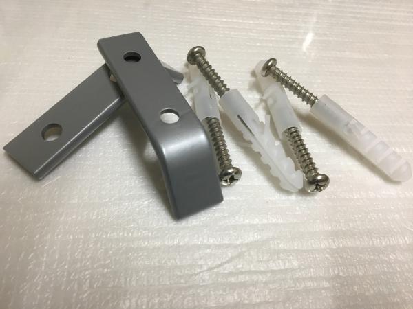 Urinal pegs, pegs, pegs, urinals, urinals, urinals, hanging wall urinals, hanging wall hangers, and mounting screws.
