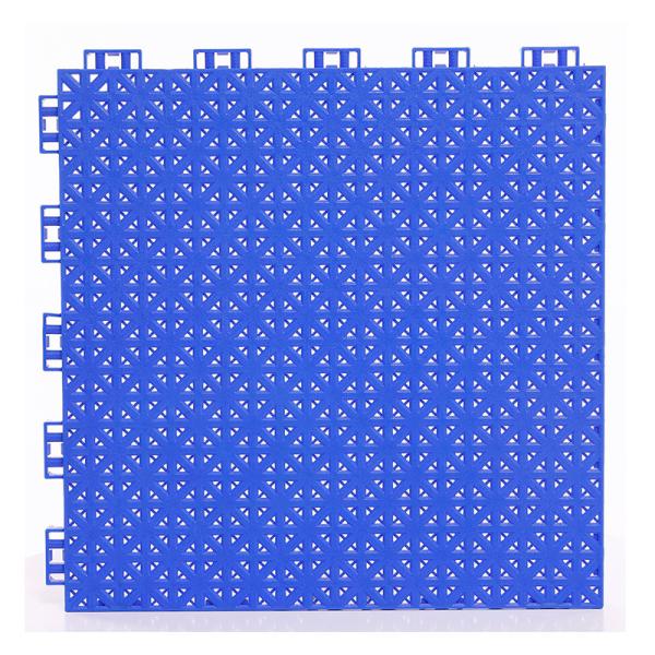 Waterproof PP Outdoor Basketball Interlocking Sport Tiles Colored