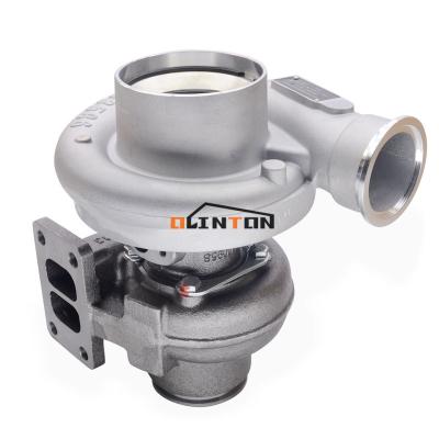 Construction Works Excavator Turbocharger PC200-7 S6D102 HX35 3595157 6754-81-8091