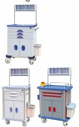 Luxury Anesthesia Medical Trolley ABS Cart Hospital Trolley Equipment (ALS-MT103C)