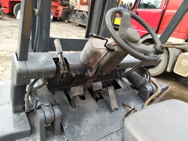 TCM Used 10 Ton Forklift Truck FD100 1220 Mm Fork Length Hydraulic System