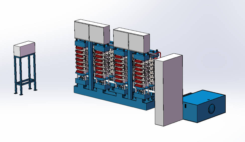 Denture Hot Pressing Machine with Precision Temperature Control, Efficient Hot Pressing, and User-Friendly Interface