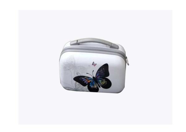 Three PCS Spinner Luggage Set Hard Shell ABS PC Cute Waterproof Durable