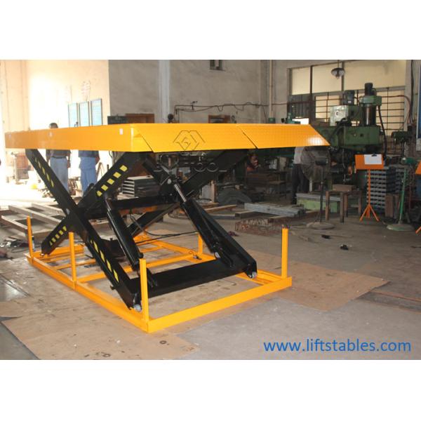1500 Kg 10000 Lb неподвижных Scissor док Lifter платформы грузоподъемника таблицы подъема гидравлический