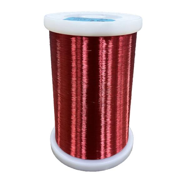 High Thermal Enamelled Round Copper UEWF Wire Grade One 0.04mm-2.60mm Polyurethane Enamelled Wire