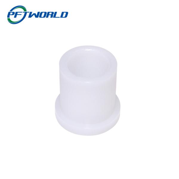 精密プラスチック管、射出成形、注文のナイロン付属品