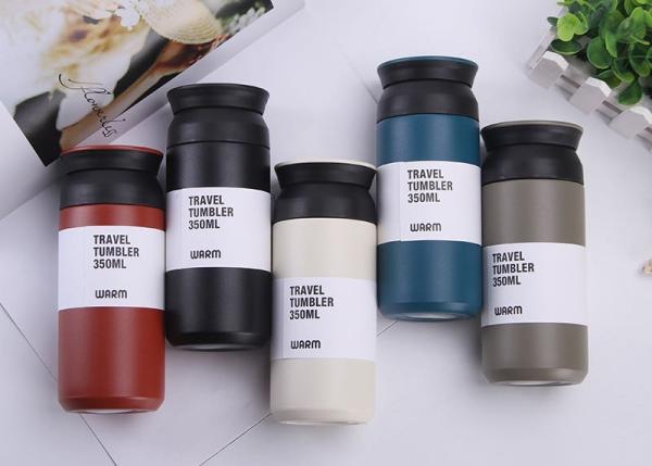 Travel Coffee Mug Insulated Office Stainless Steel Thermos Cup Insulated Tea Cup Stainless Steel Thermos Flask with Filt