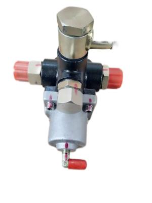 20Mpa Dump Truck Hydraulic Valve Up To 80L/Min Good Versatility