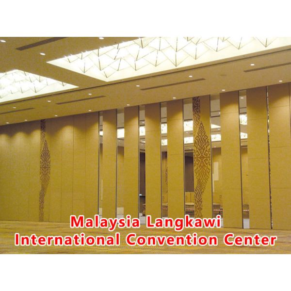 Soundproofing Movable Partition Wall with Fireproof Board and Custom Dimensions up to 4.5M Height