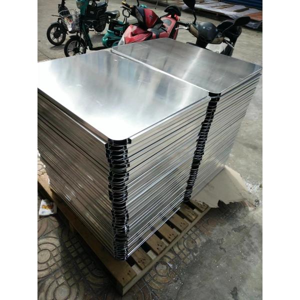 Factory spot straight aluminum row 1070 aluminum row, size and specifications