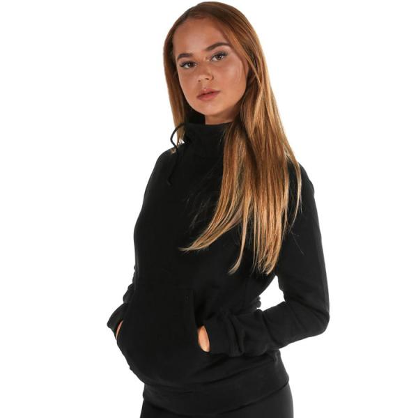 Французский карман Kangroo фуфайки пуловера рукава Терри длинный