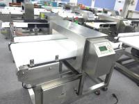 Detector de metais do produto comestível de padrão europeu com rejeitador do empurrador