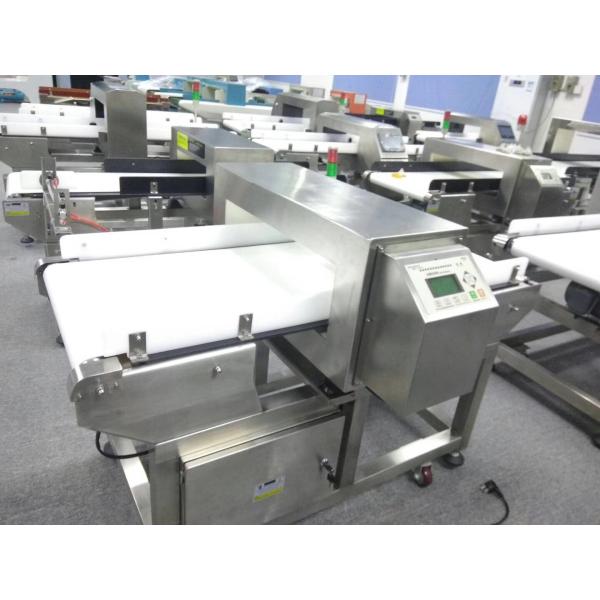 220V 50HZ Food Grade Metal Detector With D Touch Screen And 304 Stainless Steel