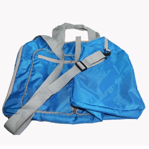 Вещевой мешок полиэстера складной с независимым отсеком ботинка