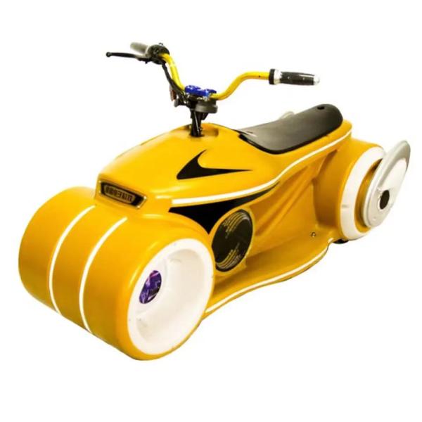 Забавный парк в закрытом помещении - обязательное место для детей