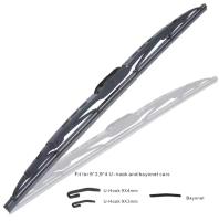 Limpador automático de borracha aerodinâmica elegante Limpador de tela de carro resistente a temperaturas extremas
