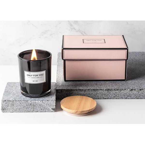 Охрана окружающей среды держателя для свечи цилиндра ясности 7 Oz стеклянная