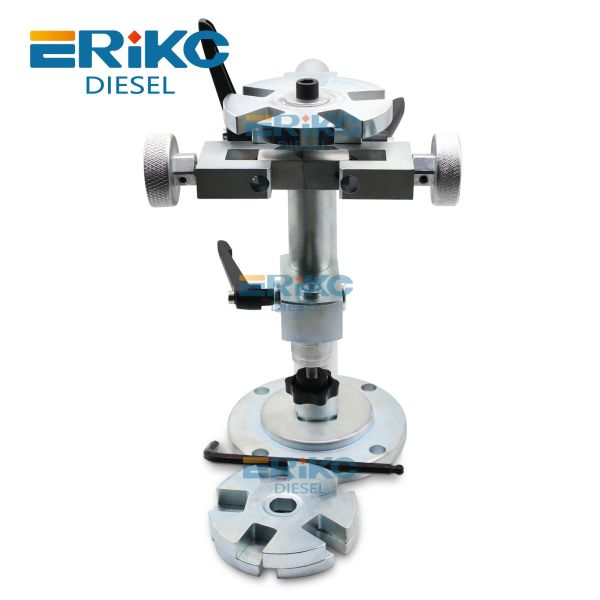 NEW Tunrover Type Flip Type Fuel Injector Tool for Dismantling Rack Common Rail Auto Parts Injector Dismounting Stand Disassembly Bracket