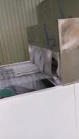 Secado del horno que suelda continuo de aluminio de la zona para el radiador 150mm/min