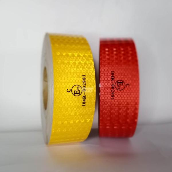 Trailers Reflective Conspicuity Tape with 5 Years Durability and Custom Logo Printing