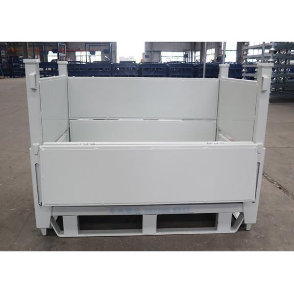 Costume de aço 940x545mm da pálete da chapa metálica das caixas da gaiola do Stillage Q235