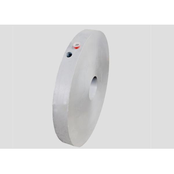 UKD Sand Casting Parts Machine Base Railway 110KG Weight GB Standard