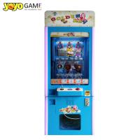 9 trous Maître clé machine à cadeaux pièce de monnaie fonctionnant avec la clé maître pousser des chaussures cadeaux machine prix rachat