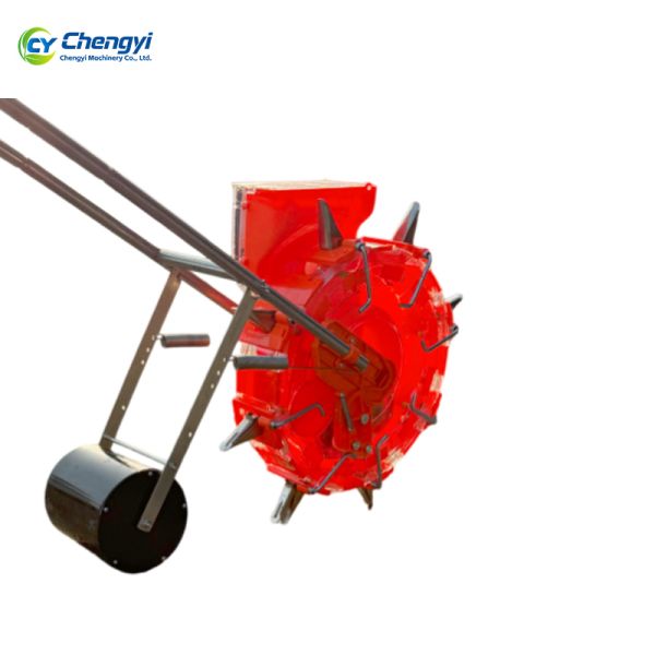 Portable Steel Manual Seeder Planter Easy Operation Lightweight Multi Crop Planter