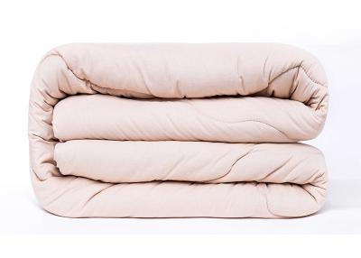 Light Pink Down Alternative Comforter Twin / Queen / King Size 100% Cotton Material
