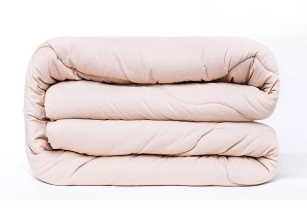 Light Pink Down Alternative Comforter Twin / Queen / King Size 100% Cotton Material