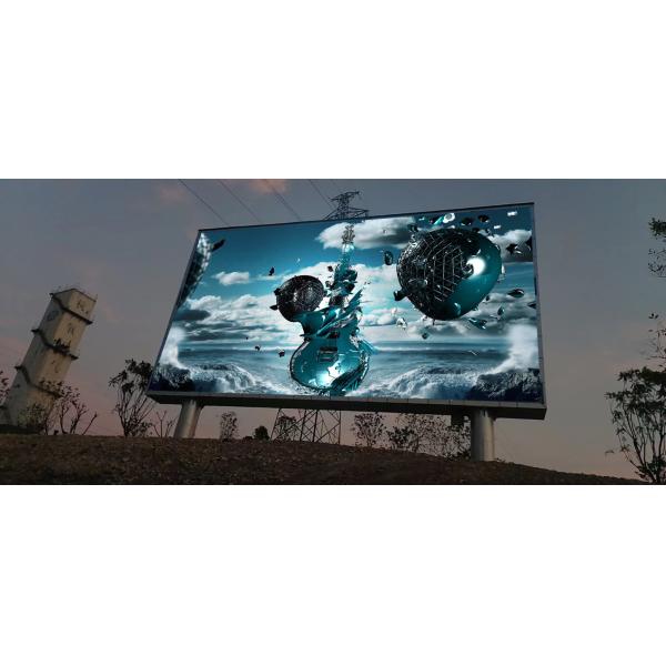 Dynamic Digital Outdoor LED Display SMD P4 Led Wall