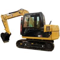 7 máquina escavadora Mini Small Digger Bucket Capacity 0.33m3 do CAT 307D de Ton Caterpillar